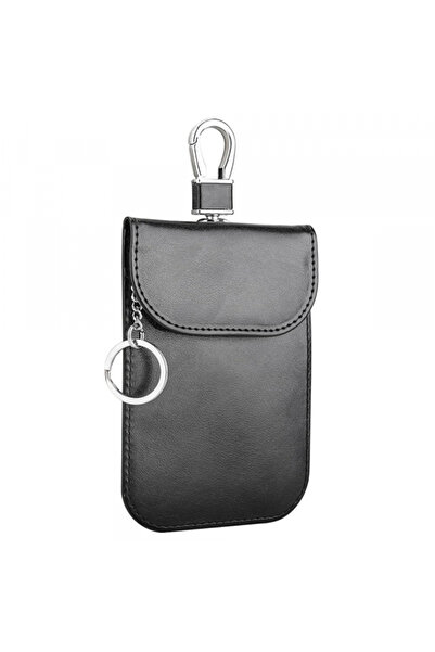 Techsuit Portofel cu Protectie RFID AF2, Neagra