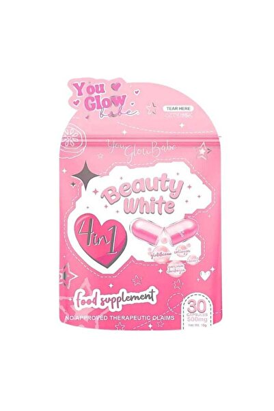 You Glow babe كبسولات تجميل بيضاء 4 في 1