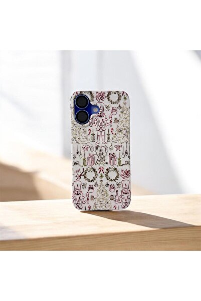 landscapecase iPhone 13/14 Compatible Velvet Launch Case