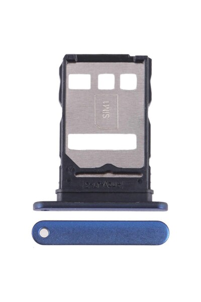 OEM Huawei Honor Magic4 Lite Sim Card Holder Blue
