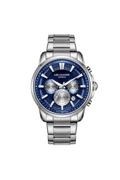 Lee Cooper Men's Multi Function Blue Dial Watch - LC08068.390