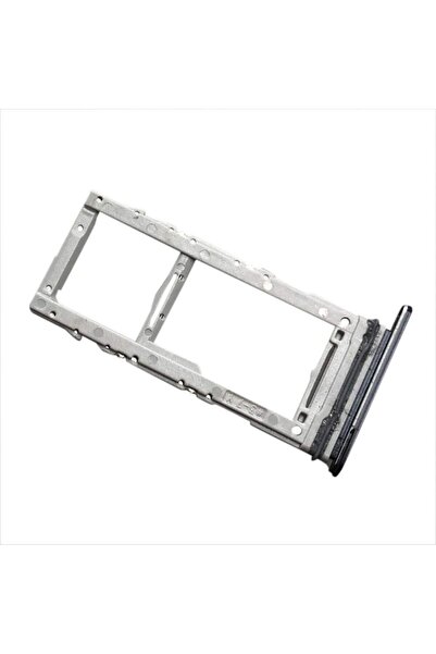 OEM Θήκη καρτών SIM για Samsung Galaxy A71 5G, SM A716F Ασημί