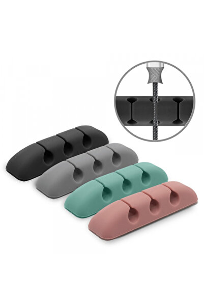 Ringke Ringke Cable Organizer, Set of 4, Various Colors