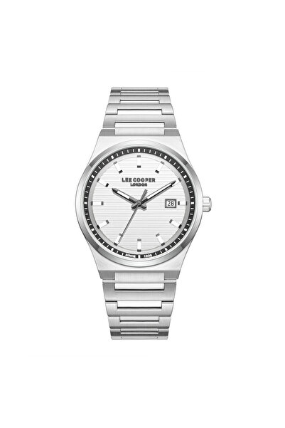 Lee Cooper Men's Analog SILVER Dial Watch - LC08288.330