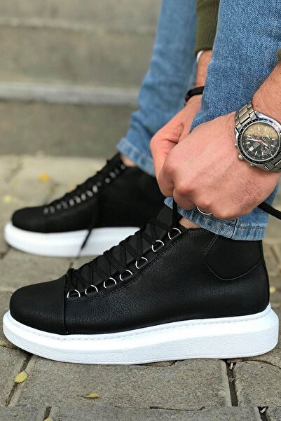 King Crow Mn258 - Cbt Roma Men's Boots Black