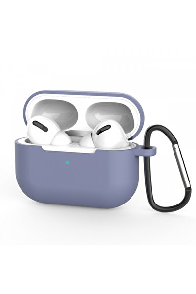 Techsuit Husa Silicone Case pentru Apple AirPods Pro 3, Albastra