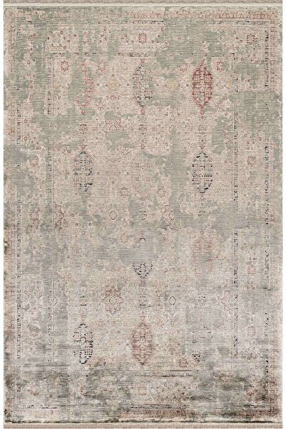 ATLAS HALI Degrade Dg07a Yumuşak Dokulu Vintage Esintili Eskitme Üst Kalite H...