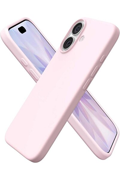 festive جراب سيليكون لهاتف آيفون 17، جراب حماية كامل للجسم بملمس ناعم كالحرير...