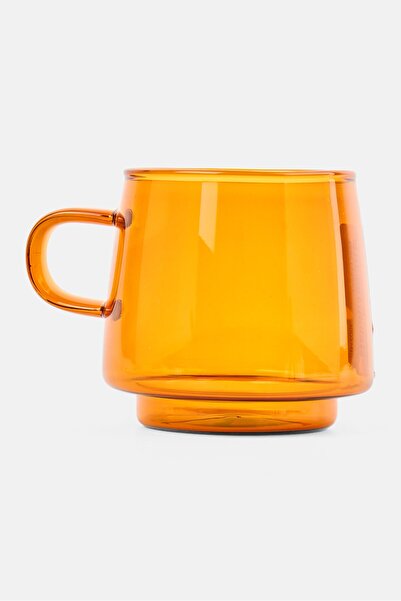 Muy Mucho Stackable Solid Borosilicate Cup 350 ml, Bronze