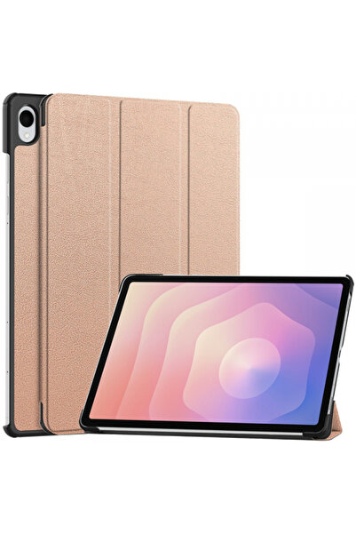 Techsuit Husa pentru Samsung Galaxy Tab S11, Techsuit, FoldPro, Roz