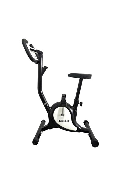 ORVİCA Dikey Kondisyon Bisikleti LCD Ekranlı Ev Tipi Spor ve Egzersiz Bisikleti