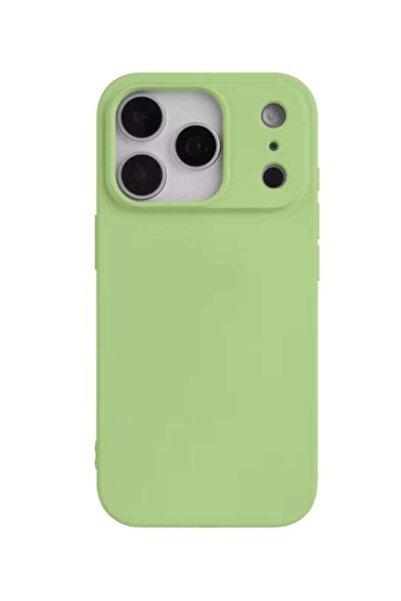 festive جراب سيليكون لهاتف آيفون 17 برو ماكس، جراب حماية كامل للهاتف بملمس نا...