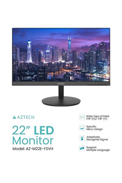 Aztech 22 Inch Full HD LED Monitor