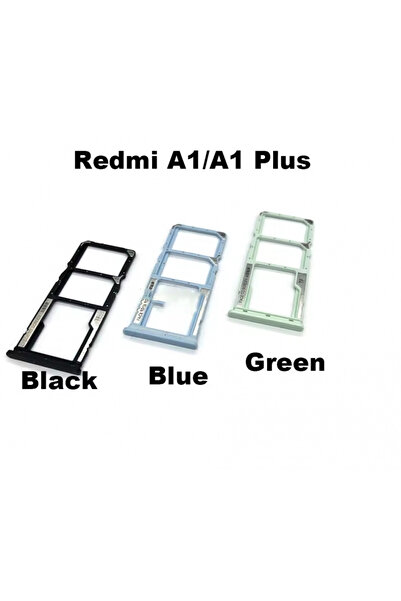 OEM Поддръжка на SIM карта Xiaomi Redmi A1 Green
