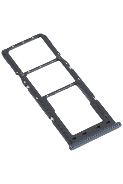 OEM Θήκη καρτών SIM για Samsung Galaxy M12, SM M127, μαύρη