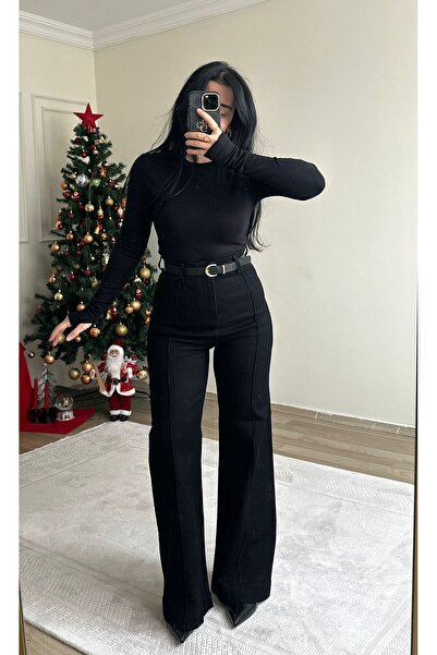 YELZEY BUTİK Premium Full Lycra High Waist Jeans