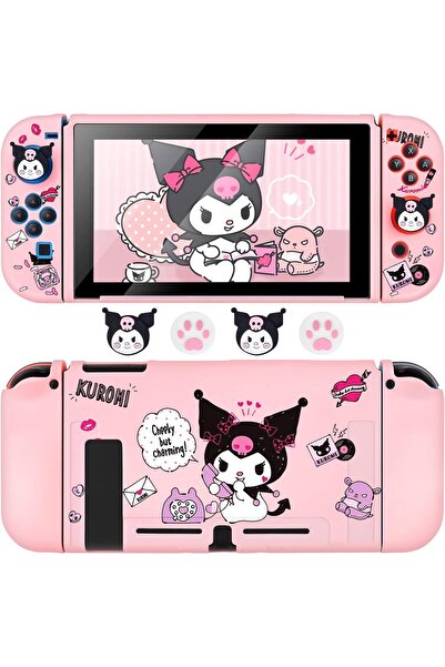 Generic Cute Rabbit Phone Case for Nintendo Switch