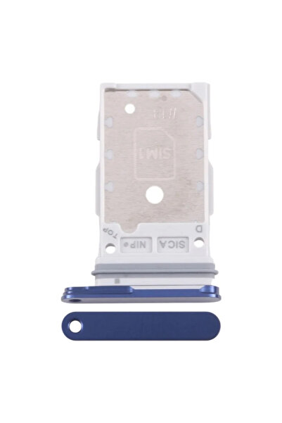 OEM Θήκη καρτών SIM για Samsung Galaxy S25, S931 Μπλε