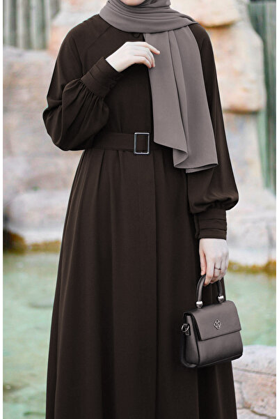 suhneva Ecrin Ferace Koyu Kahve