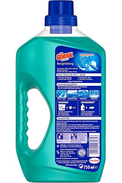 GENERAL Soluție universala pentru curatat Mountain Spring ,750 ml,