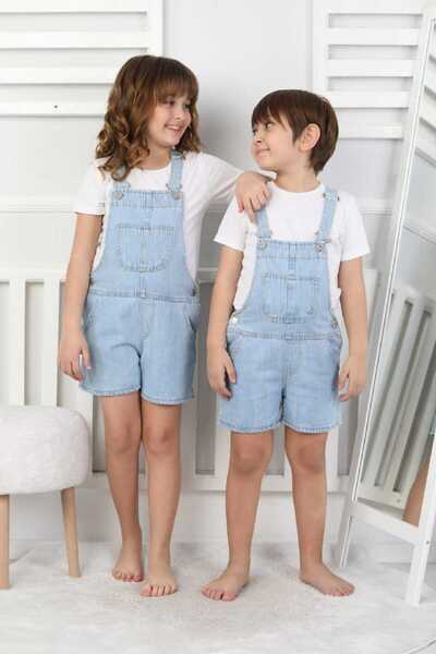 CANAN ÇAKMAK Uniseks Kız Erkek Çocuk Şort Slopet