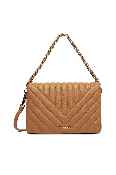 BADURA geantă de mână femeie bej C-ADALE-XCH003