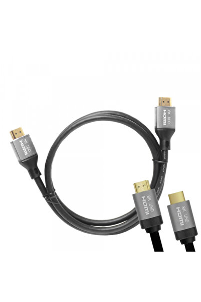 LTC Cablu Video Gold, HDMI - HDMI, 8K, 1m, Negru