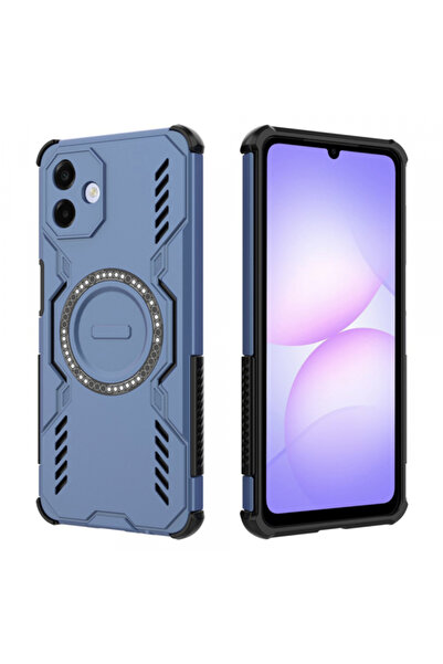 Techsuit Husa pentru Samsung Galaxy A07 4G A075, Techsuit, ArmorMag, Albastra