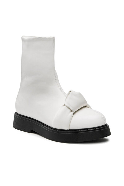 Jenny Fairy Ankle Boots Women White