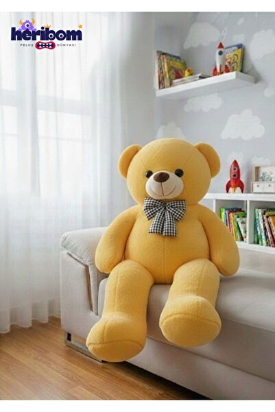 Heribom 90 Cm Sarı Ayı Peluş