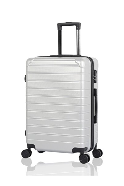 AVIATOR حقيبة سفر صلبة | ماركة | مصنوعه من ABS عالي الجوده - مقاس 24 انش - 59 سم -خفيفة الوزن