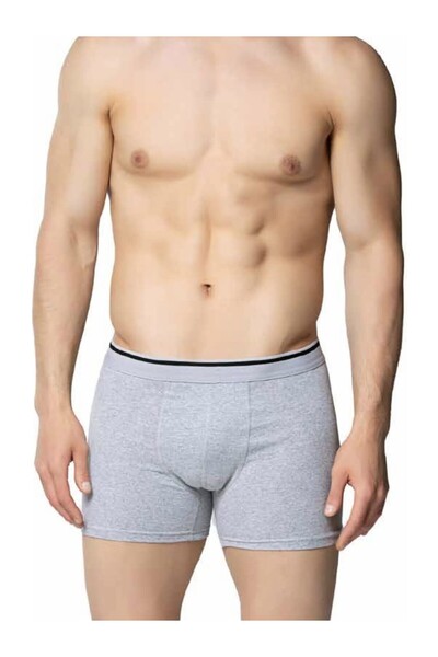 Nisa Ανδρικά βαμβακερά ελαστικό ύφασμα Boxer Άνετη εφαρμογή για καθημερινή χρήση