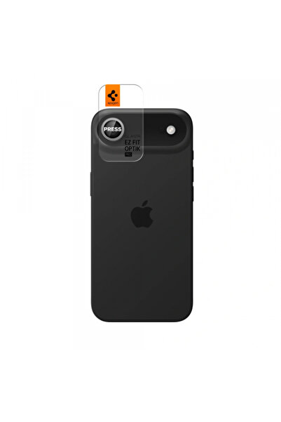 Spigen GlastR EZ FIT Optik Pro Rear Camera Screen Protector for Apple iPhone 17 Air, Glass