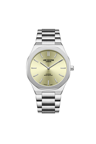 Lee Cooper Men's Analog GOLD Dial Watch - LC08275.310