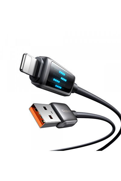 Mcdodo Cablu Date si Incarcare USB-A - Lightning CA-5250 Display, 18W, 1.2m, ...