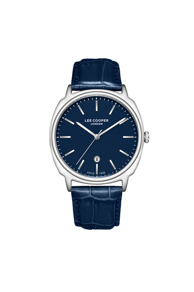 Lee Cooper Men's Analog DARK BLUE Dial Watch - LC08248.399