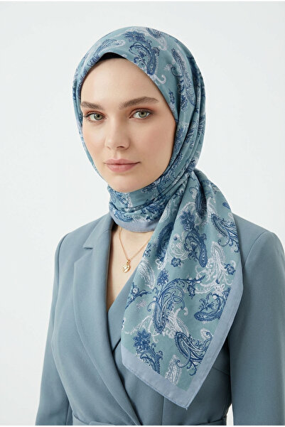 Akel وشاح الربيع بنمط الزهور التاريخية