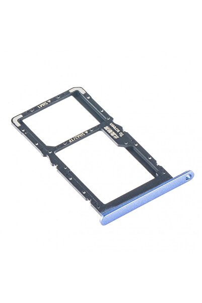 OEM Huawei Nova Y61 Sim Card Holder Blue
