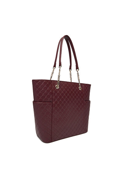 Nine West handbag woman burgundy CEO-NEBRASKA-LDA8208