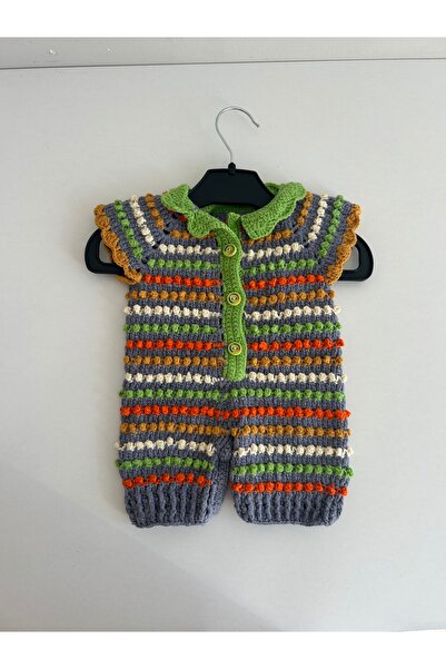 lovecandles Bebek Tulumu Nako bebe yünü Alize Koton Gold ip