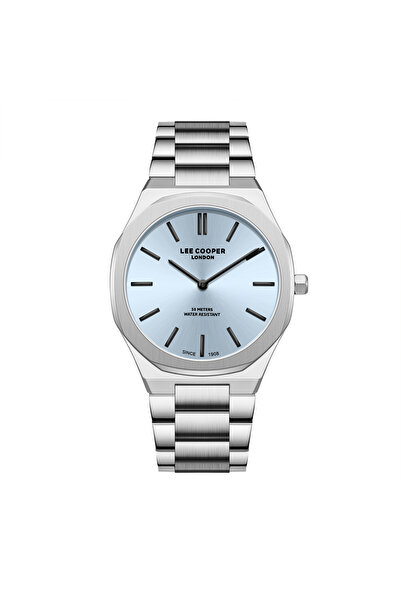 Lee Cooper Men's Analog BLUE Dial Watch - LC08275.300