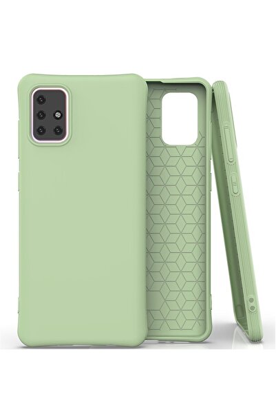 OEM Husa Anti Shock Mat TPU Samsung Galaxy Note 10 Lite, Verde