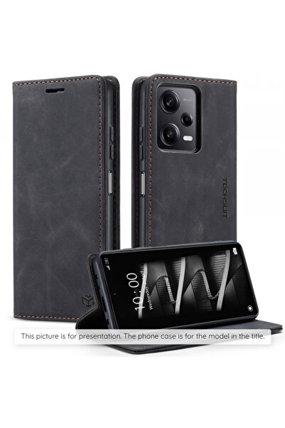 Techsuit Husa pentru Xiaomi Redmi 15 5G / 15 4G, Techsuit, Confy, Neagra