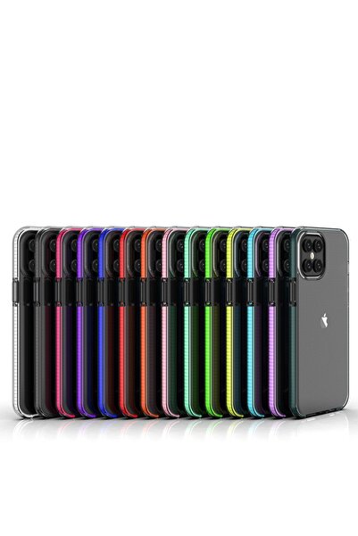 OEM Husa HIT COLOR Anti Shock compatible with Apple iPhone 12 Pro Max 6.7 Rosie