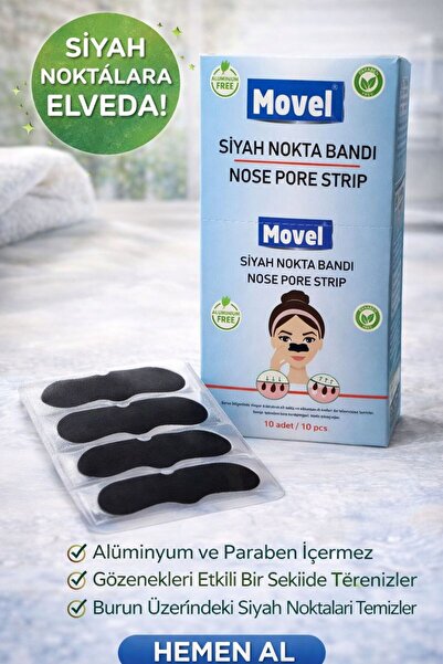 movel Siyah Nokta Bandı 6 lı