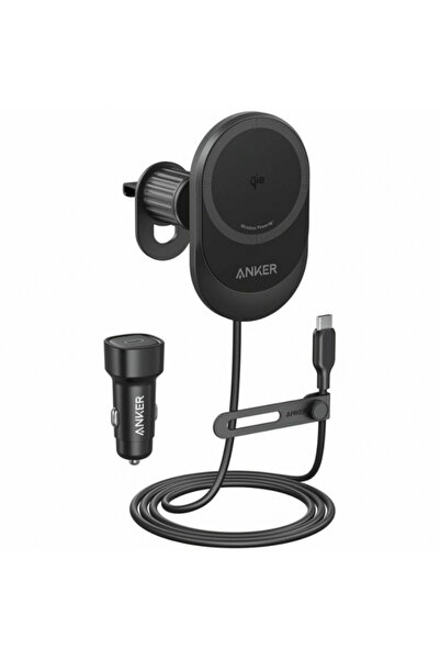 Anker MagGo Wireless Car Charger, 15W, 1.67A, Black B2932G11