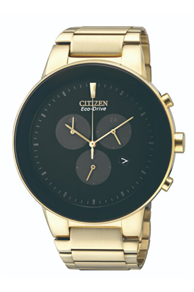 Citizen Men's Analog Black Dial Watch - AT2242-55E