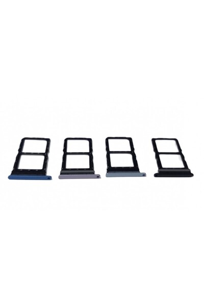 OEM Huawei Honor X7a Sim Card Holder Black