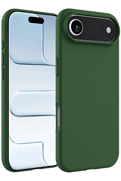 festive Silicone Case for iPhone 17 Air, Silky Soft Touch Full-Body Protective Phone Case, Anti-Scratch