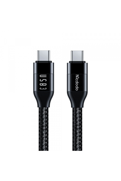Mcdodo Cablu Date si Incarcare USB-C - USB-C CA-7132, 100W, 1.2m, Negru